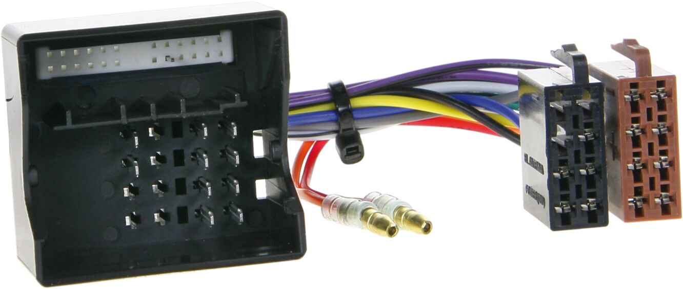 Radio Aansluitkabel Mercedes E-Klasse/ CLS-Klasse/ SLK-Klasse > ISO Norm - 1195 02 - 1195-02