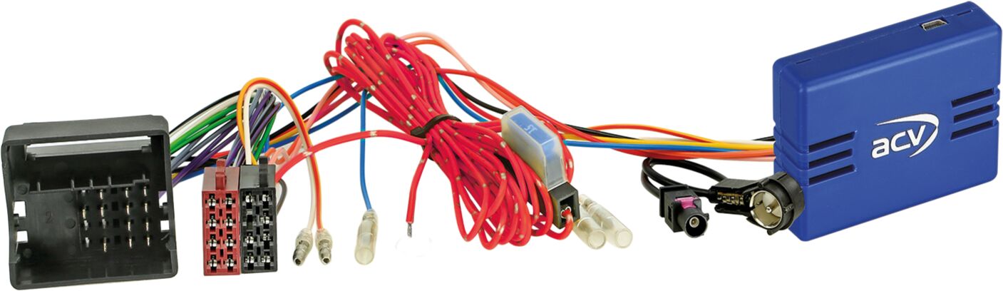 CAN-Bus Kit BMW Quadlock > ISO / Antenne > ISO - 12 1024 45 15 - 12-1024-45-15