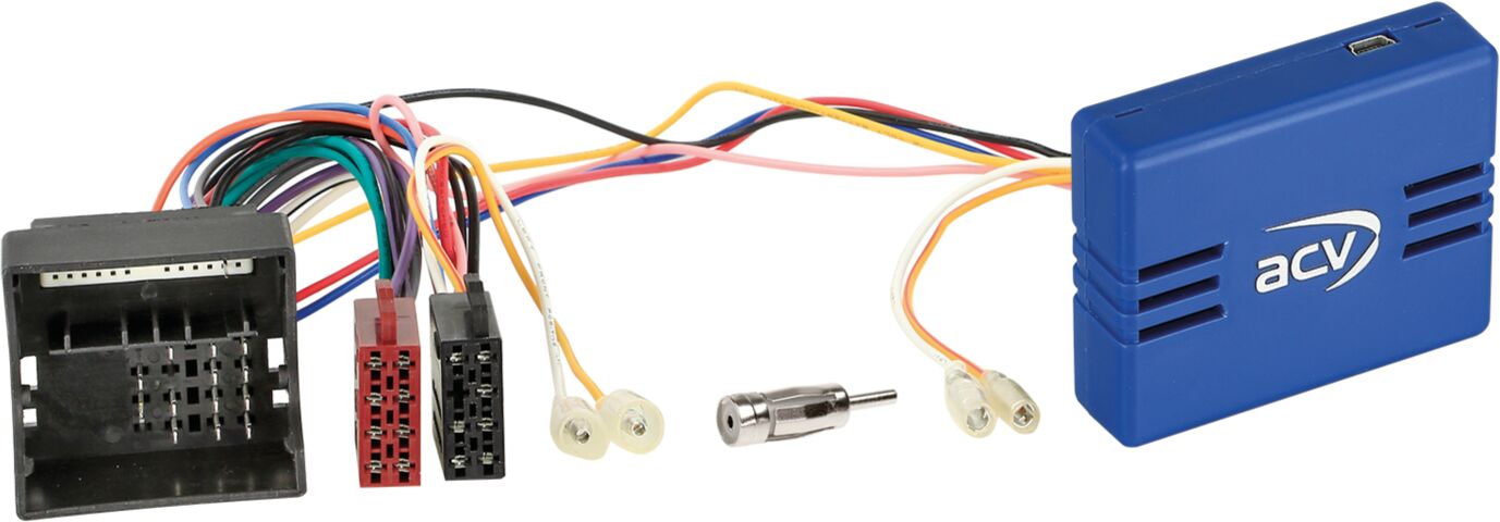 CAN-Bus Kit Quadlock > ISO / Antenne > DIN Diverse modellen Ford - 12 1120 46 15 - 12-1120-46-15
