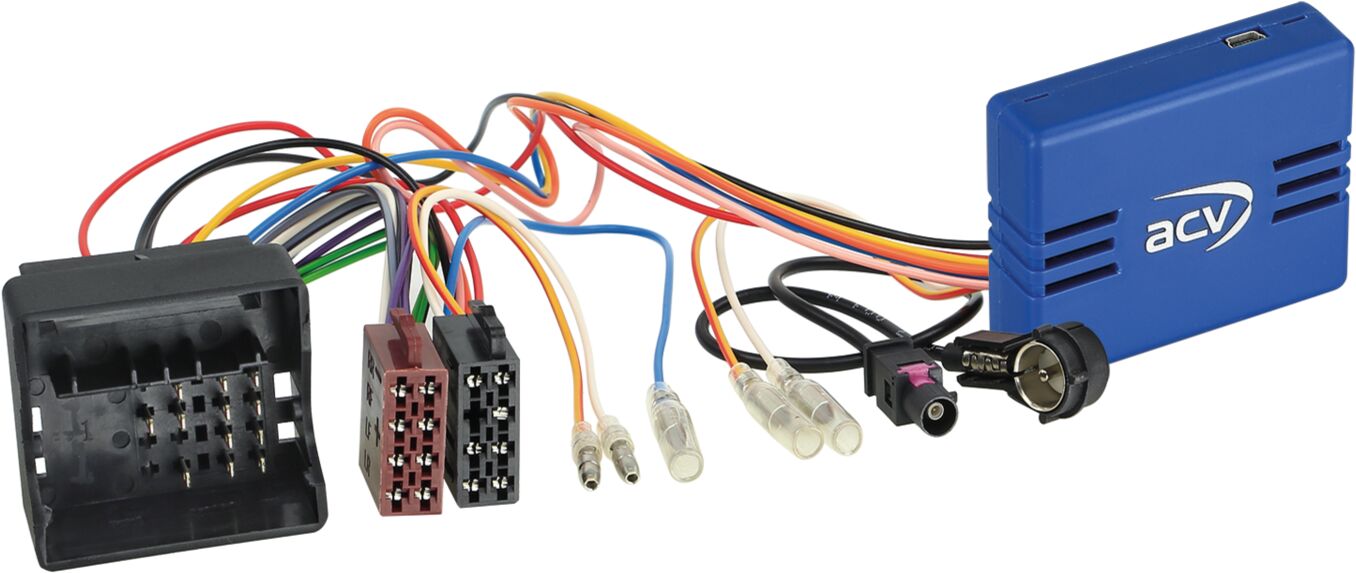 CAN-Bus Kit Quadlock > ISO / Antenne > ISO Diverse modellen Mercedes Benz - 12 1196 45 15 - 12-1196-45-15