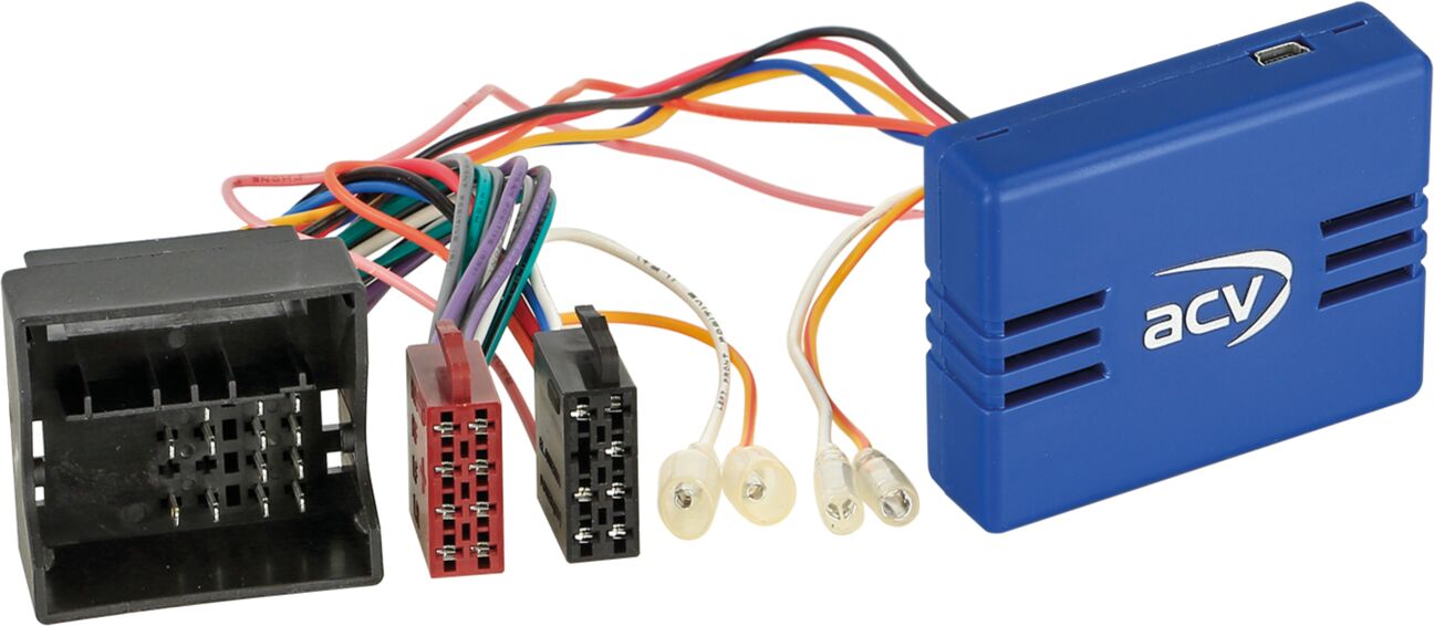 CAN-Bus Kit Porsche Quadlock > ISO Antenne > ISO Porsche Cayenne/ Boxster/ 911 - 12 1323 45 15 - 12-1323-45-15