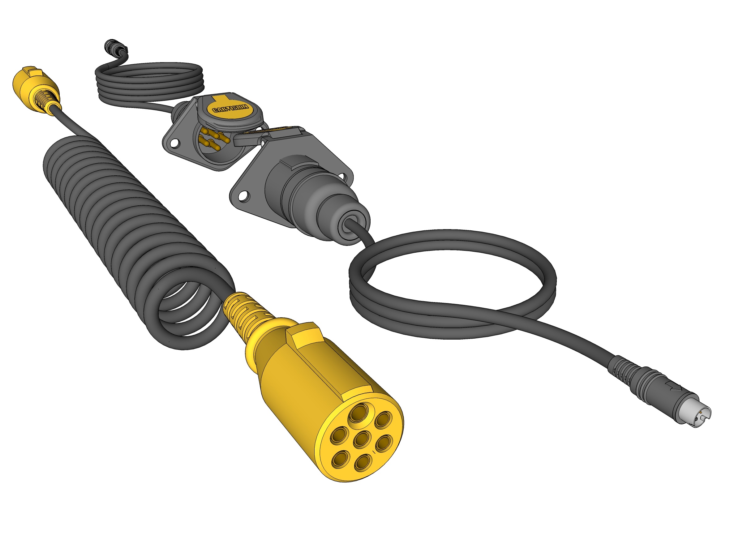 Spiraalkabelset 15/20 m - 120020 1 - CAR.120020