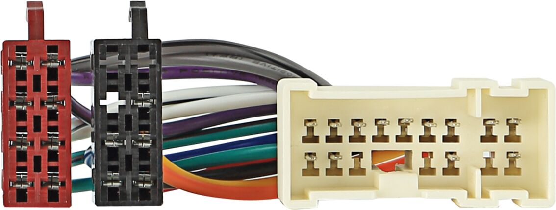 Radio Aansluitkabel Diverse modellen Nissan > ISO Norm - 1213 02 stecker - 1213-02