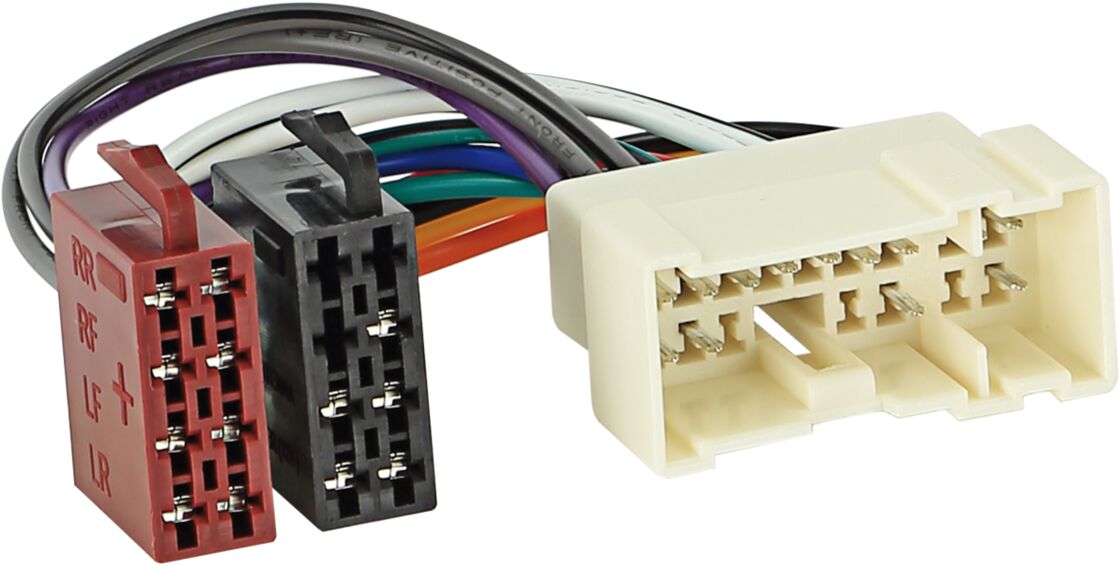 Radio Aansluitkabel Diverse modellen Nissan > ISO Norm - 1213 02 - 1213-02