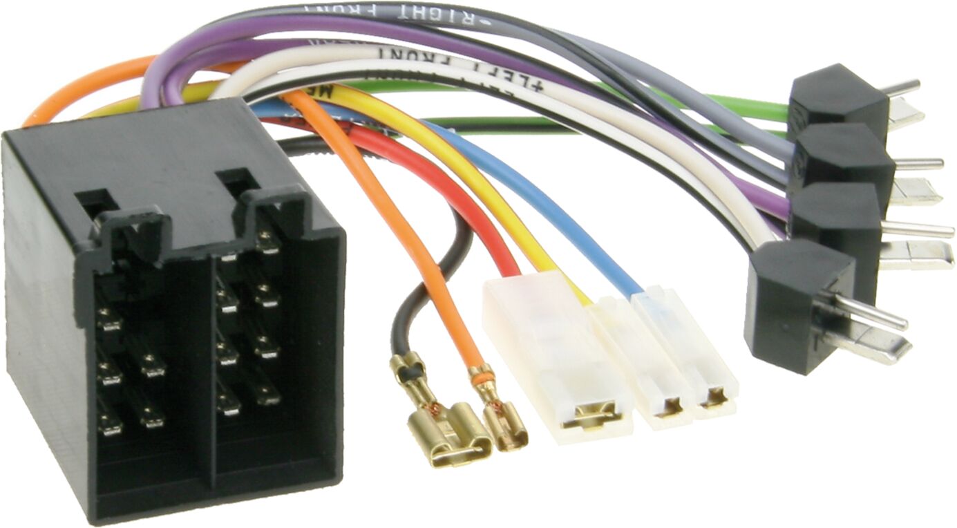 Radio Aansluitkabel ISO aansluiting > DIN Stecker - 1230 01 - 1230-01