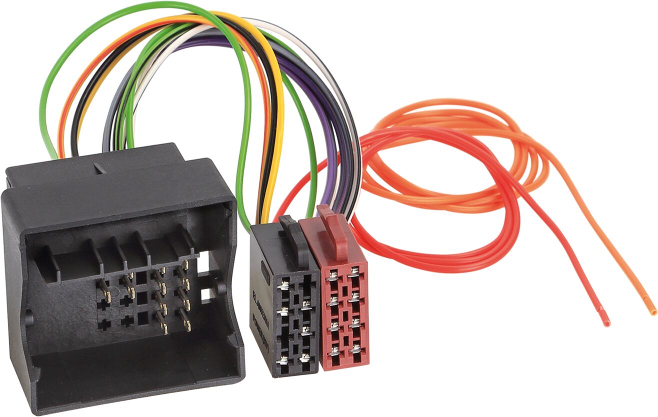 Radio Aansluitkabel Diverse modellen Opel Quadlock > ISO Norm  - 1230 46 1 0 - 1230-46-1
