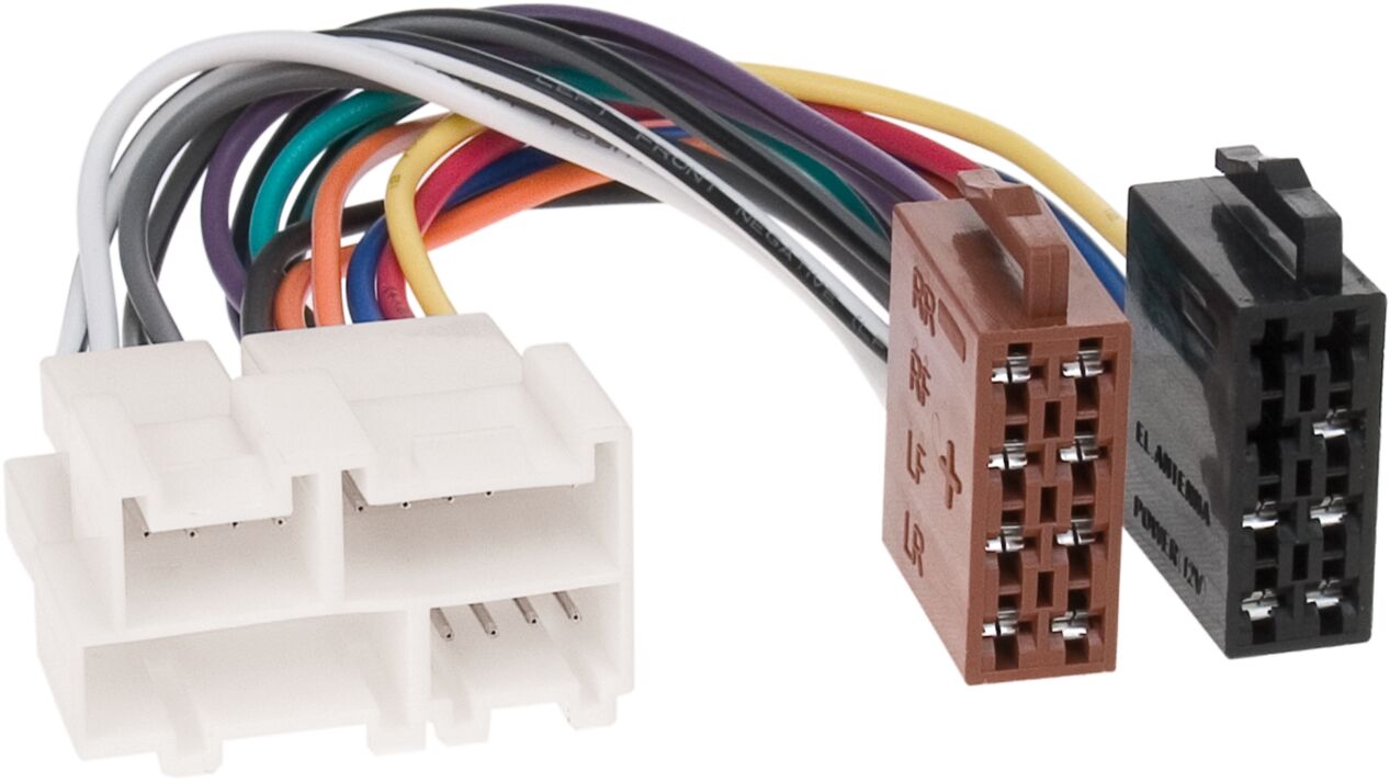 Radio Aansluitkabel Diverse modellen General Motors > ISO Norm - 1238 02 - 1238-02