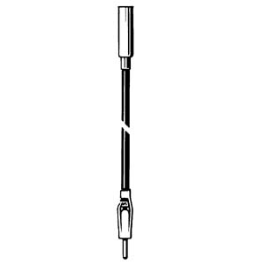 FM verlengkabel 400 cm - 12931 - 823.671.005