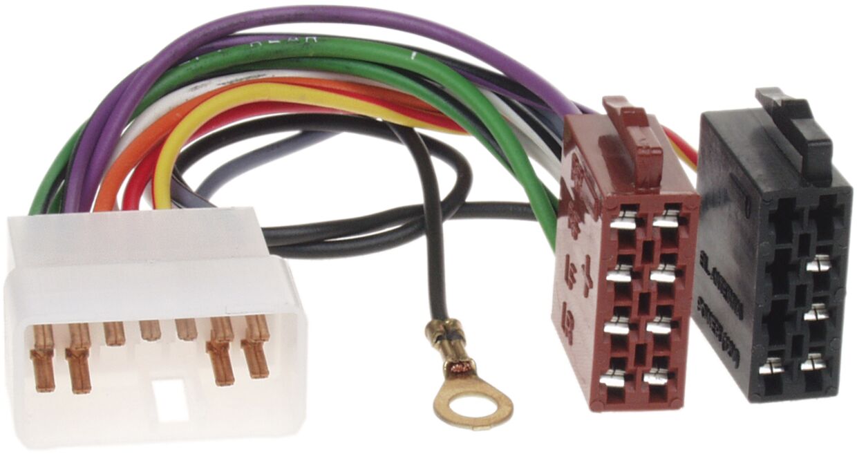 Radio Aansluitkabel Subaru Justy 1996-2003 > ISO Norm - 1297 02 - 1297-02