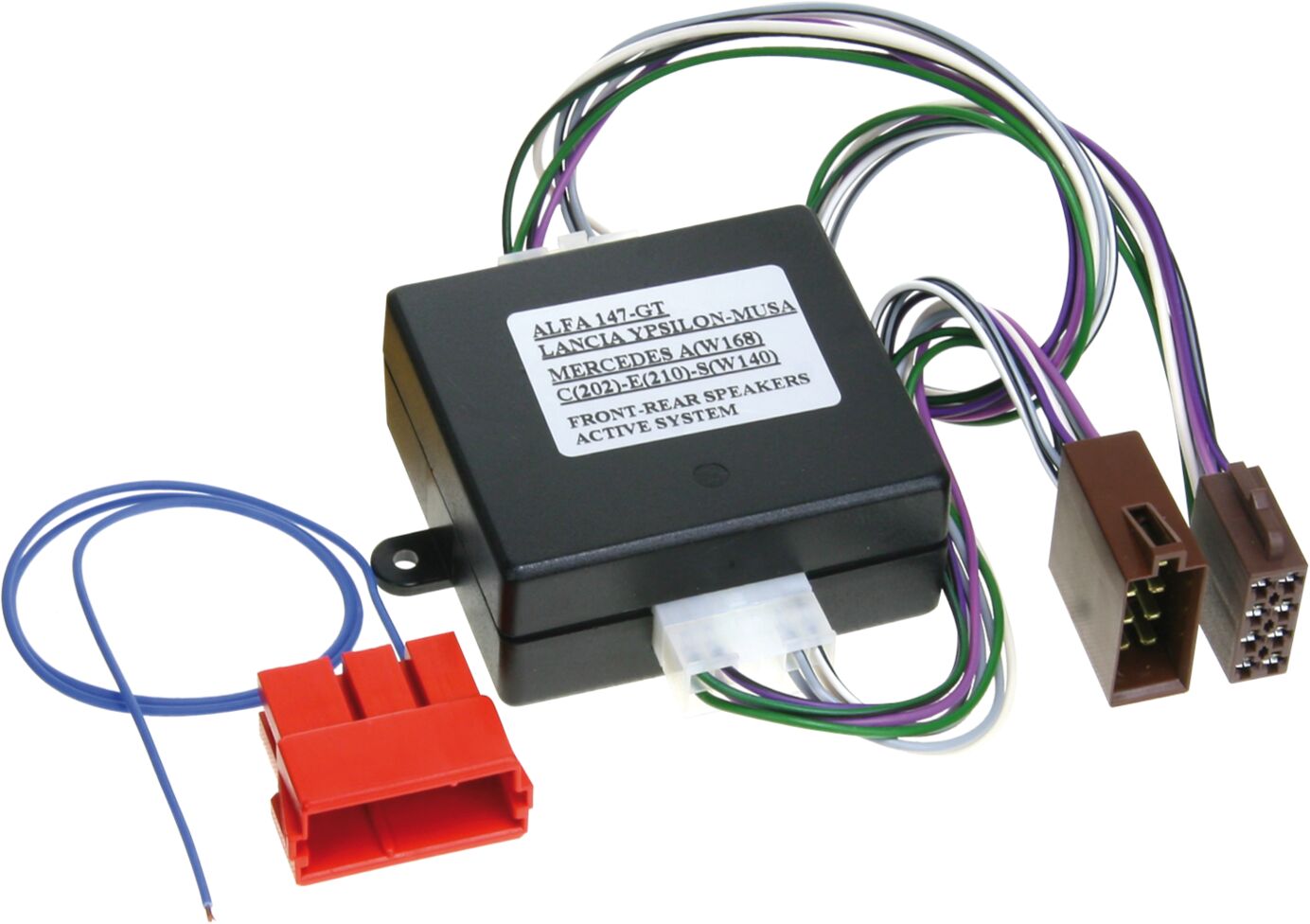 Actieve Systeem Adapter Alfa Romeo 147/ GT - Lancia Ypsilon/ Musa - 13 1001 50 - 13-1001-50