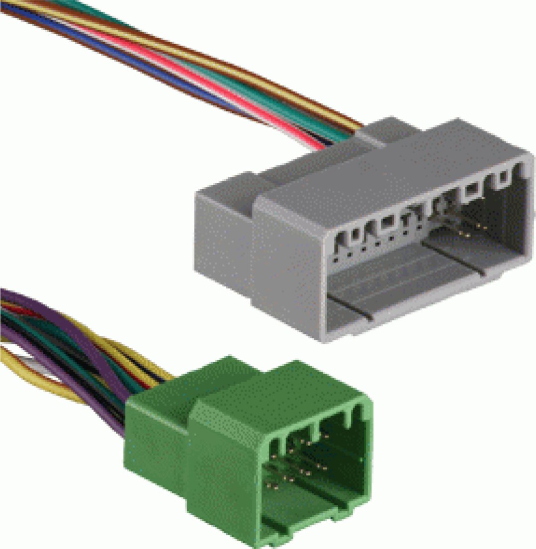Actieve Systeem Adapter Hyundai/Kia APM BYPASS (METRA) - 13 1143 50 0 - 13-1143-50