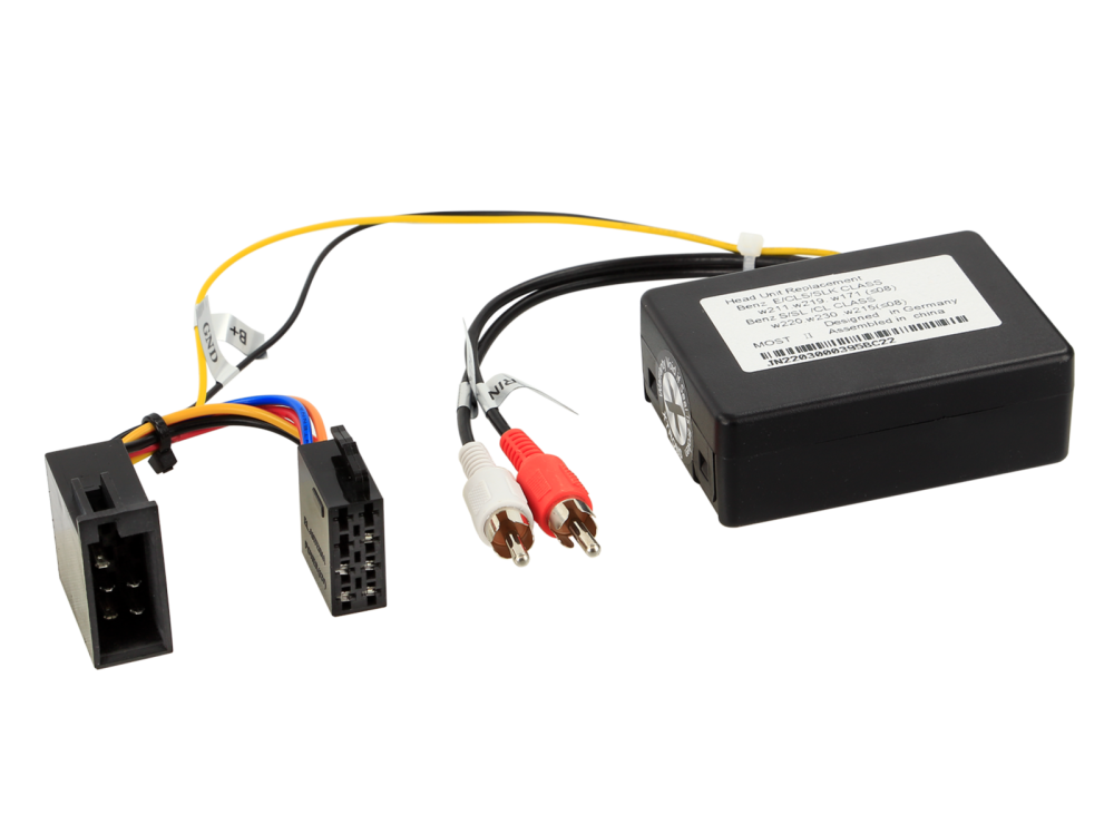 Actieve Systeem Adapter Most-Analoog Mercedes audio gateway (ISO AANSLUITING) - 13 1190 51 1 - 13-1190-51-1