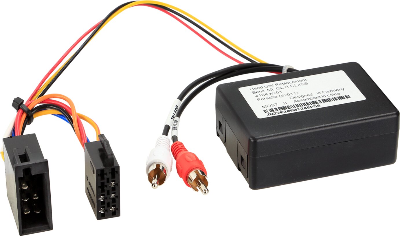 Actieve Systeem Adapter Most25 (fibre optic) Mercedes/Porsche - 13 1190 52 1 - 13-1190-52-1