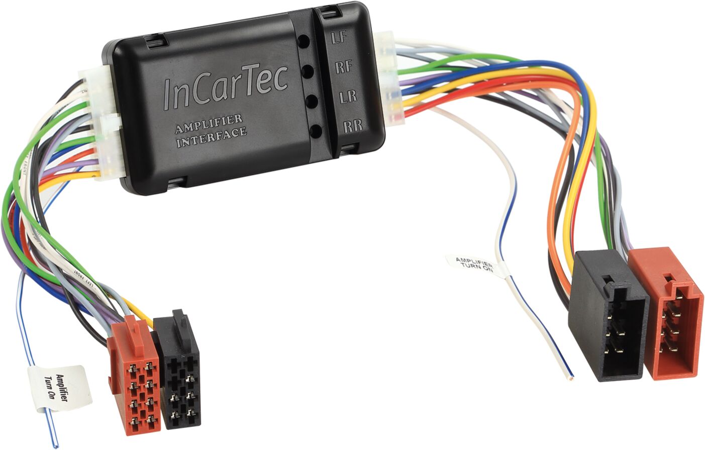 Actieve Systeem Adapter 4 Kanaal > ISO naar ISO Land Rover - Nissan - Saab - MB - Mazda - 13 1230 51 - 13-1230-51