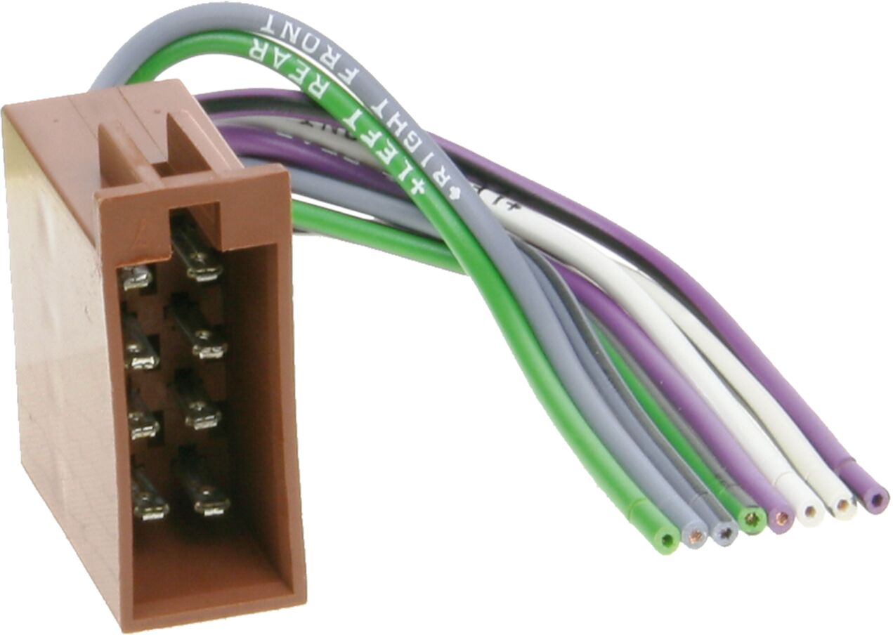 Universele ISO Female Stekker Speakers - 1322 00 - 1322-00