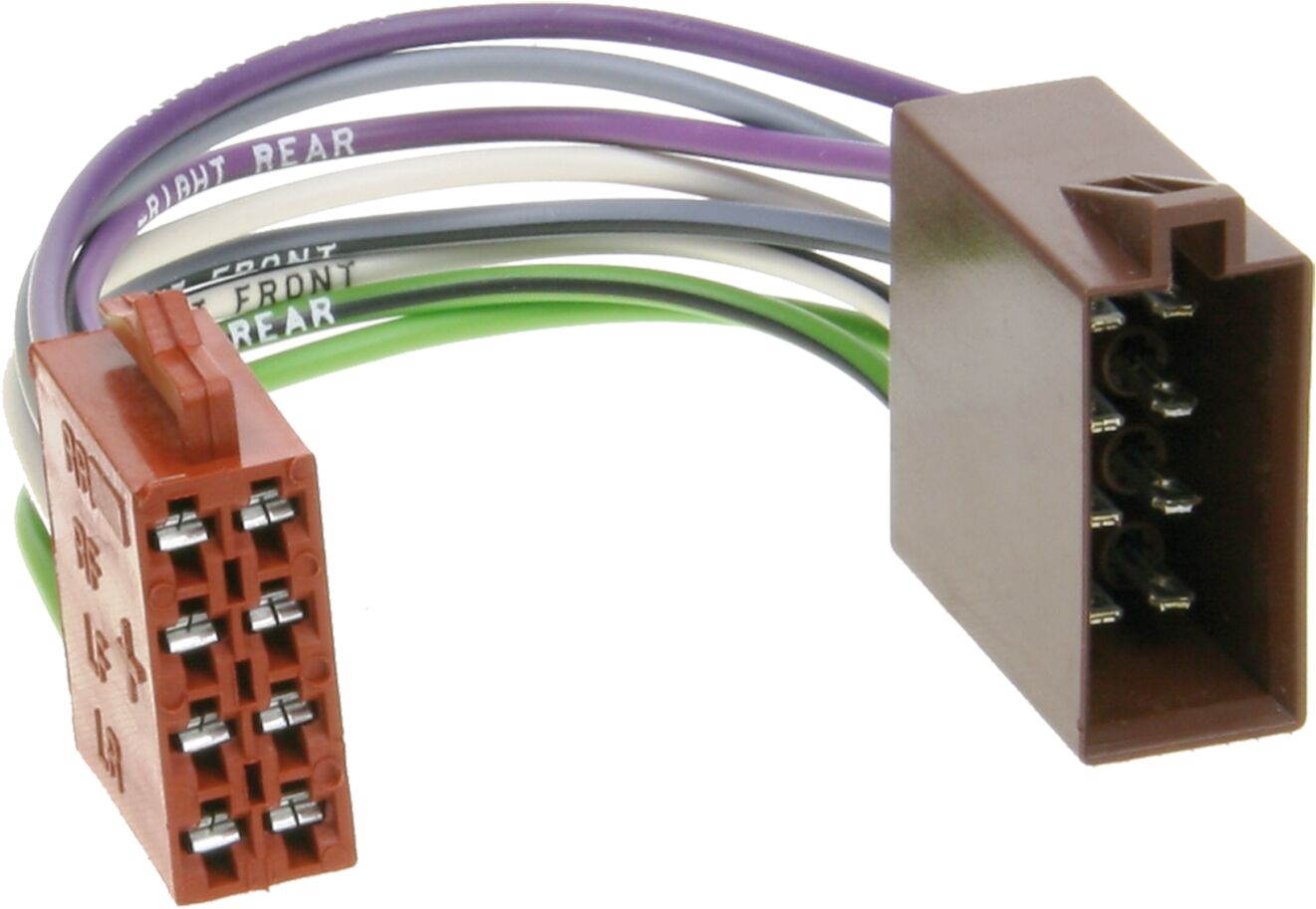 Universele ISO verlengkabel Speakers - 1322 02 - 1322-02