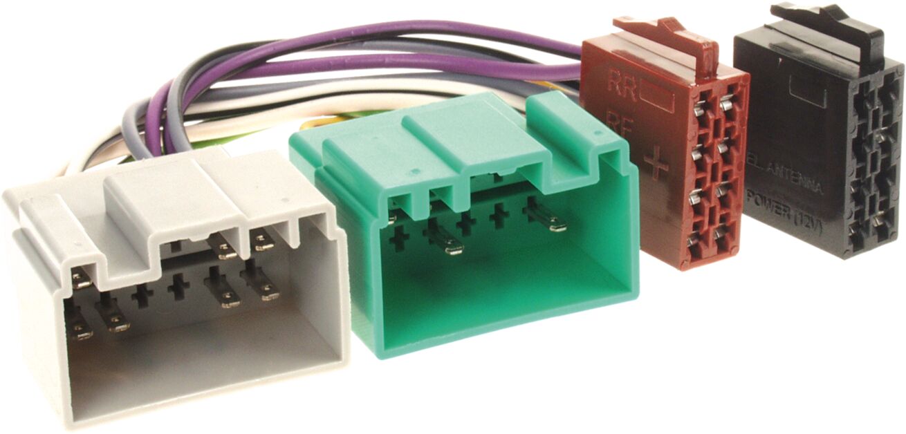 Radio Aansluitkabel Diverse modellen Volvo > ISO Norm - 1353 02 - 1353-02