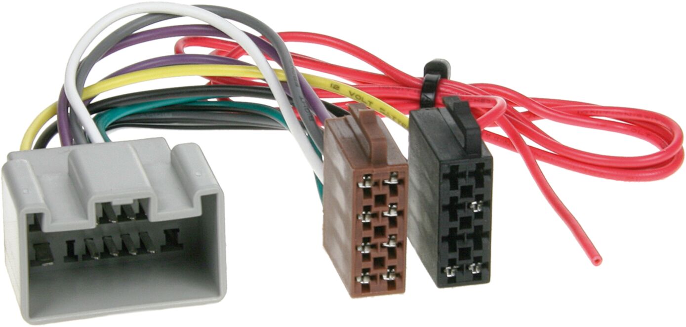 Radio Aansluitkabel Diverse modellen Volvo > ISO Norm - 1356 02 - 1356-02