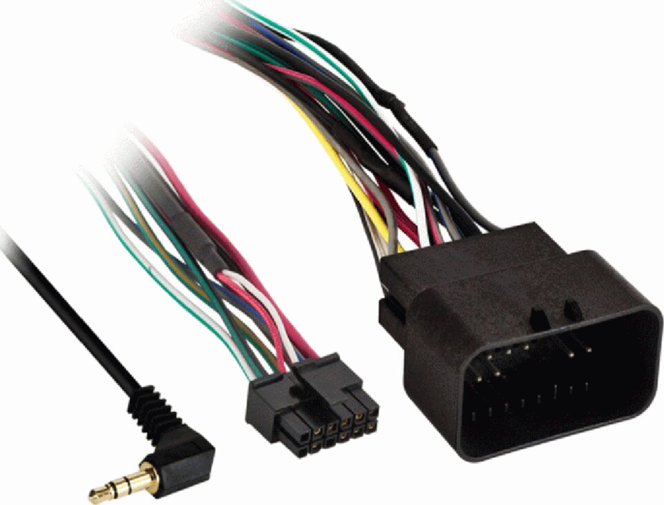 ISO-Adapterkabel Harley Davidson Touring 1998-2013 (METRA) - 1380 01 0 - 1380-01