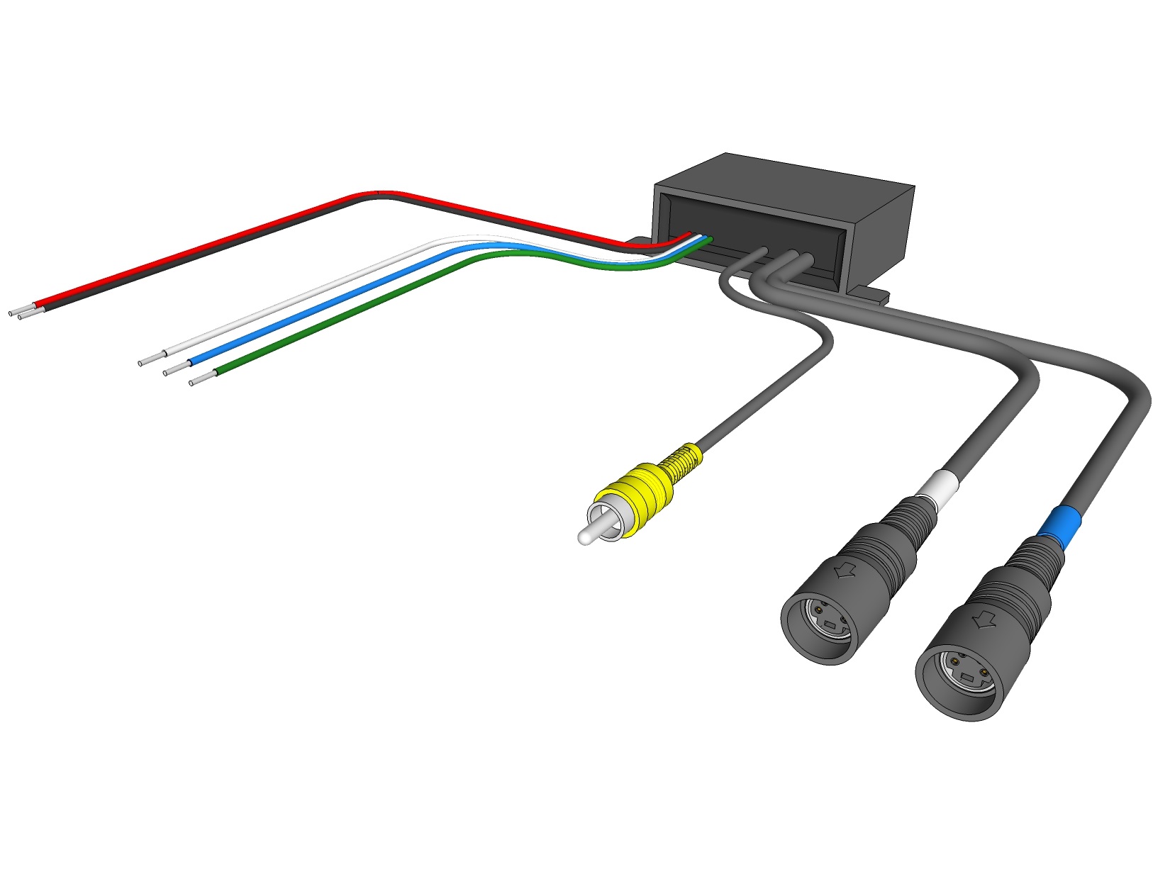 Camera switchbox 2C (IF-UNIV-2C) - 140002 2 - CAR.140002