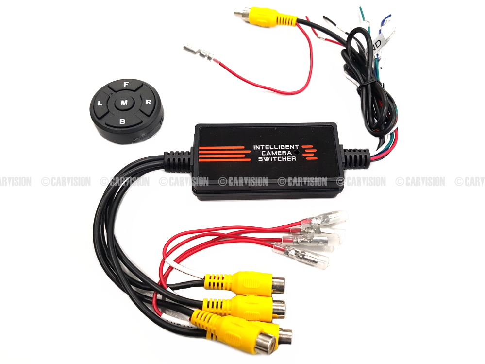 Camera switchbox 4CH - 140006 1 - CAR.140006