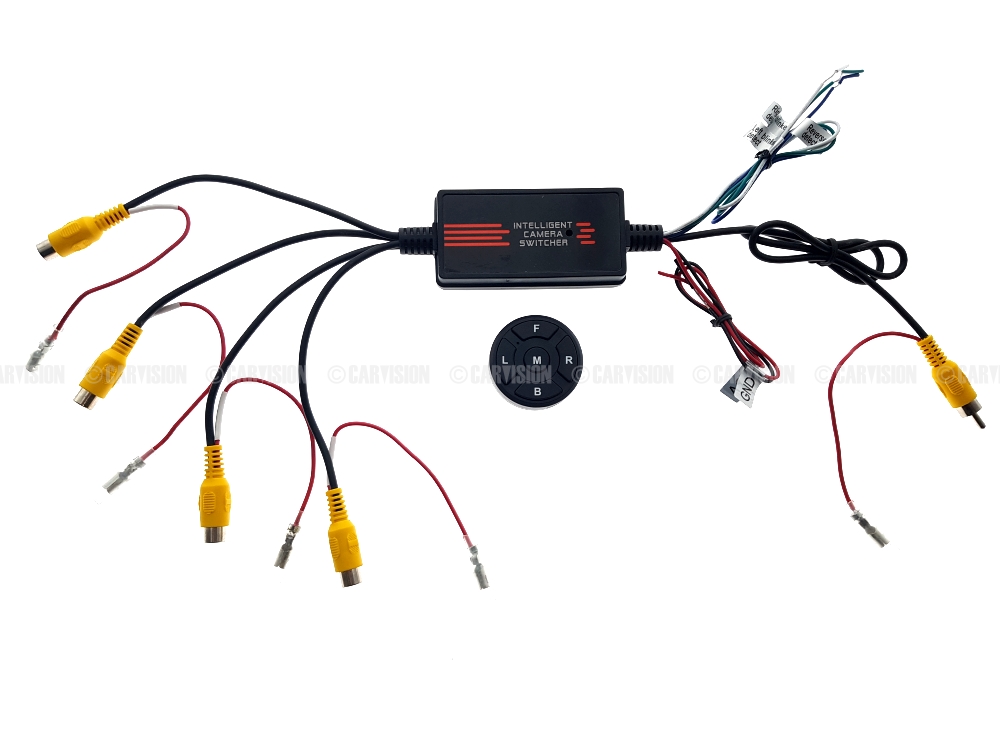 Camera switchbox 4CH - 140006 2 - CAR.140006