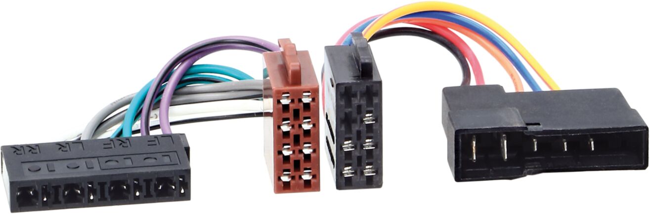 Adapter DIN > ISO Stroom Diverse Merken modellen - 1412 02 - 1412-02