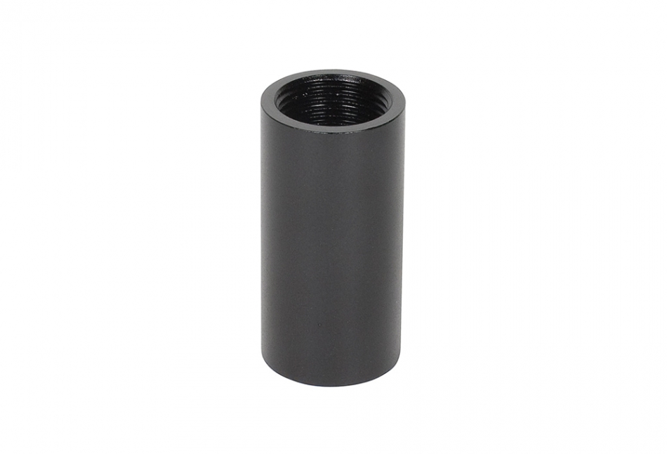 Zirkona verlengstuk 50 mm (ongeveer 2 inch)  black (601051) - 14141 0 - Z14141
