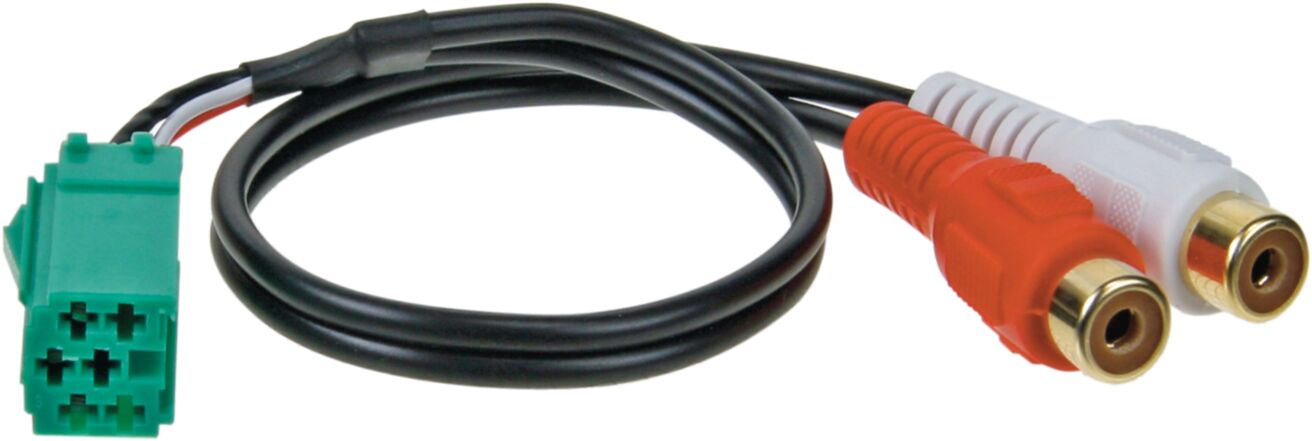 AUX IN Adapter Renault Clio/ M&eacute;gane/ Laguna/ Kangoo/ Twingo met AUX mogelijkheid - 1424 07 - 1424-07