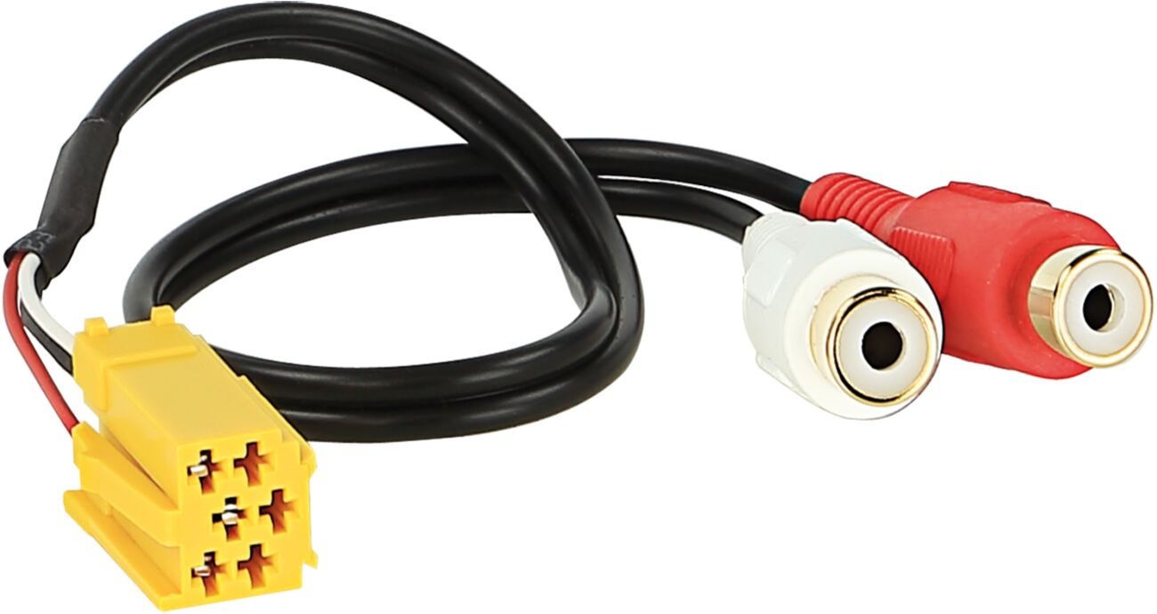 AUX IN Adapter Alfa 159 - Fiat Grande Punto 2006-2013 - 1424 08 - 1424-08