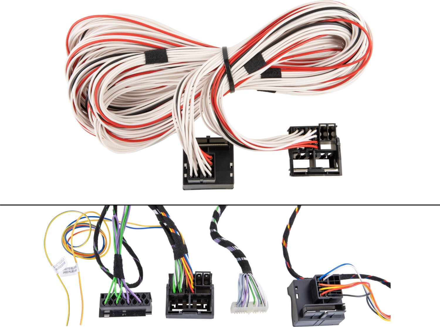 Kabelboom uitbreiding BMW X5/Land Rover DSP Amp bypass  - 1424 26 5000 0 cables - 1424-26-5000-0