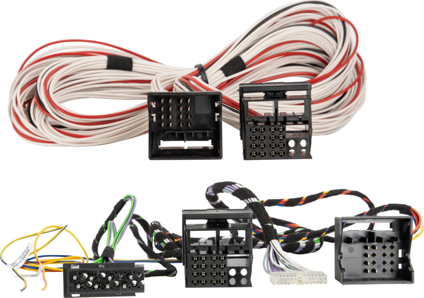 Kabelboom uitbreiding BMW X5/Land Rover DSP Amp bypass  - 1424 26 5000 0 front - 1424-26-5000-0