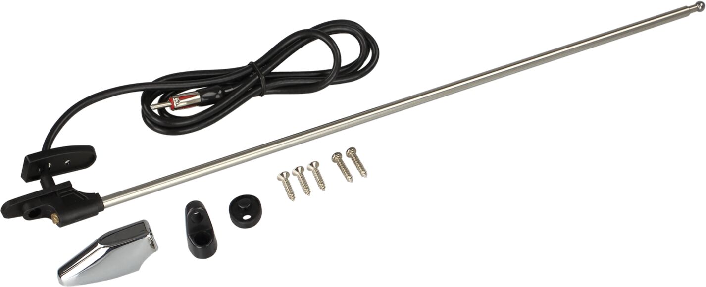 Calearo universele raamstijl antenne AM / FM, OEM Mitsubishi Pajero , Nissan Patrol - 15 7627008 - 15-7627008