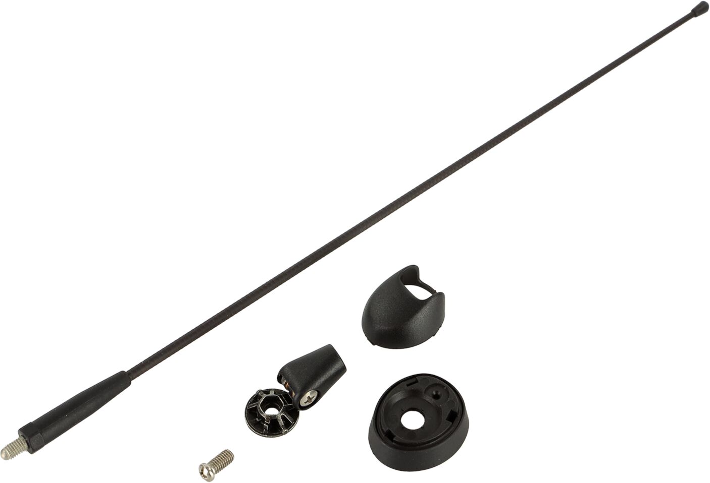 Calearo Dakantenne Fiat / Alfa Romeo / Lancia  41cm glasvezel Excl. kabel. - 15 7657015 - 15-7657015