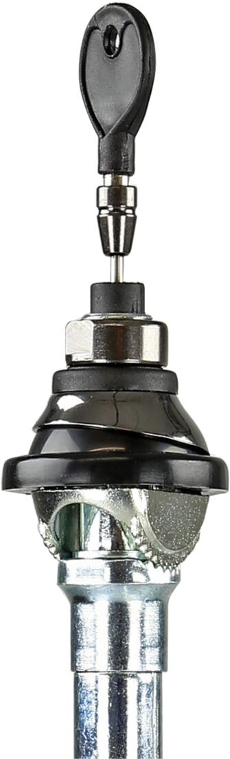 Calearo universele telescoop Antenne chroom Incl. 1.5 mtr kabel - 15 7677153 key - 15-7677153