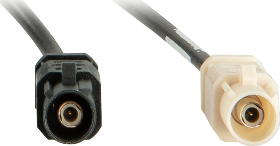 Calearo Shark 3 Antenne DAB / DAB+/ FM / AM - Excl. verlengkabels - 15 7677500 plugs - 15-7677500
