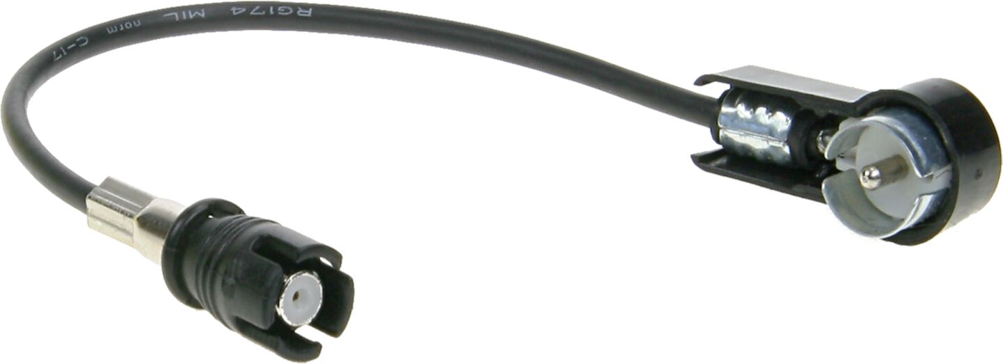 Antenne Adapter ISO Smart ForTwo 1998-2004 - 1500 04 - 1500-04