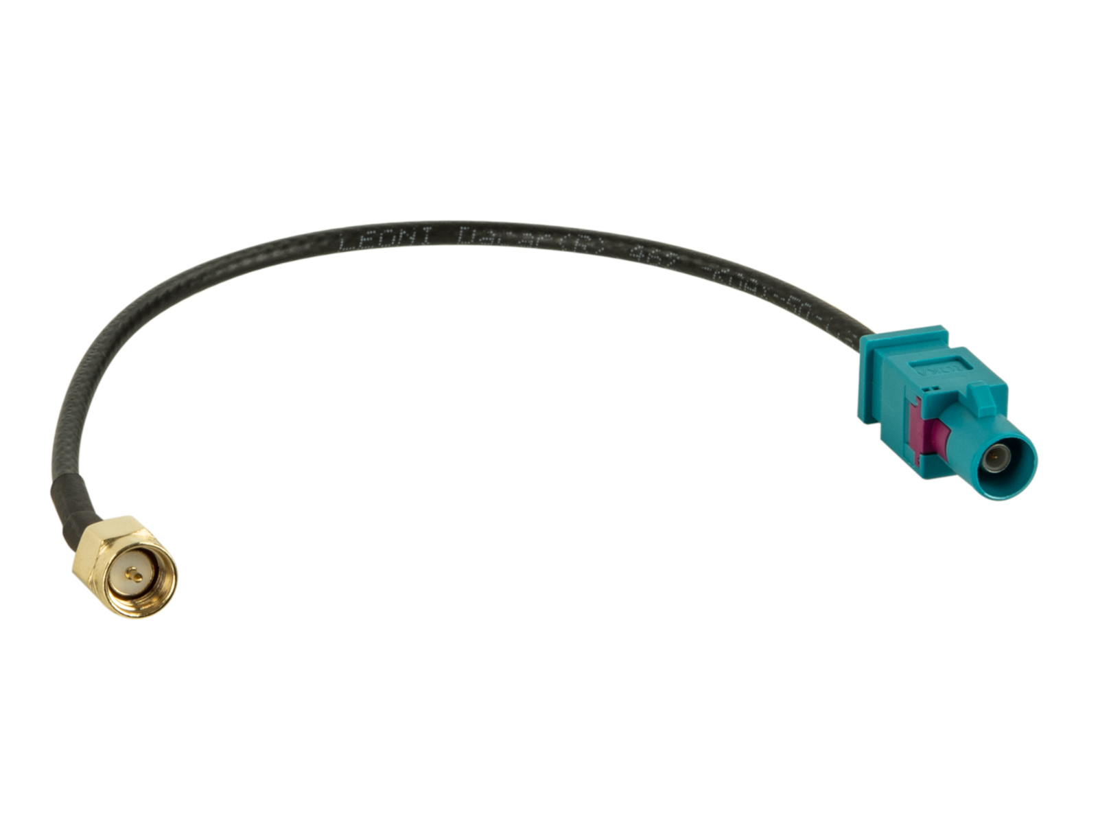 Antenneadapter Fakra Z(m) > SMA(m) 50 cm LEONI/ROKA - 1502 59 1 - 1502-59-1