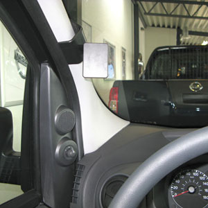 ProClip - Citro&euml;n Nemo - Fiat Fiorino/ Qubo - Peugeot Bipper 2008-2021 Left mount - 15184 - 804172