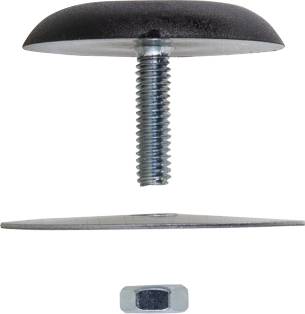 Afdekdop voor oa antenne gat 30mm - 152000 11 screws - 152000-11