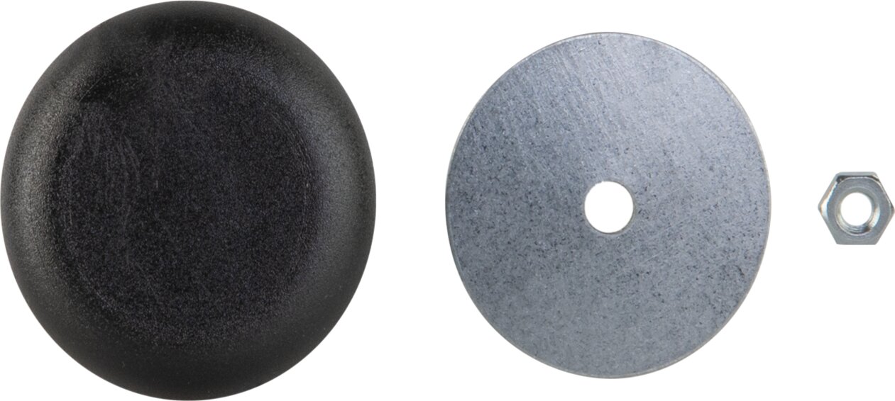 Afdekdop voor oa antenne gat 40mm - 152000 12 - 152000-12