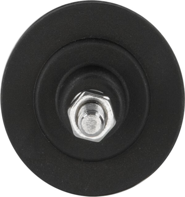 Universele opbouw antenne chroom AM / FM (DAB+ ready), rubber spriet - 152000 20 socket - 152000-20