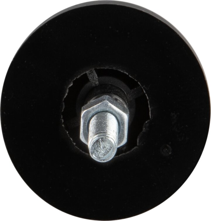 Universele opbouw antenne zwart AM / FM (DAB+ ready), rubber spriet - 152000 21 socket - 152000-21