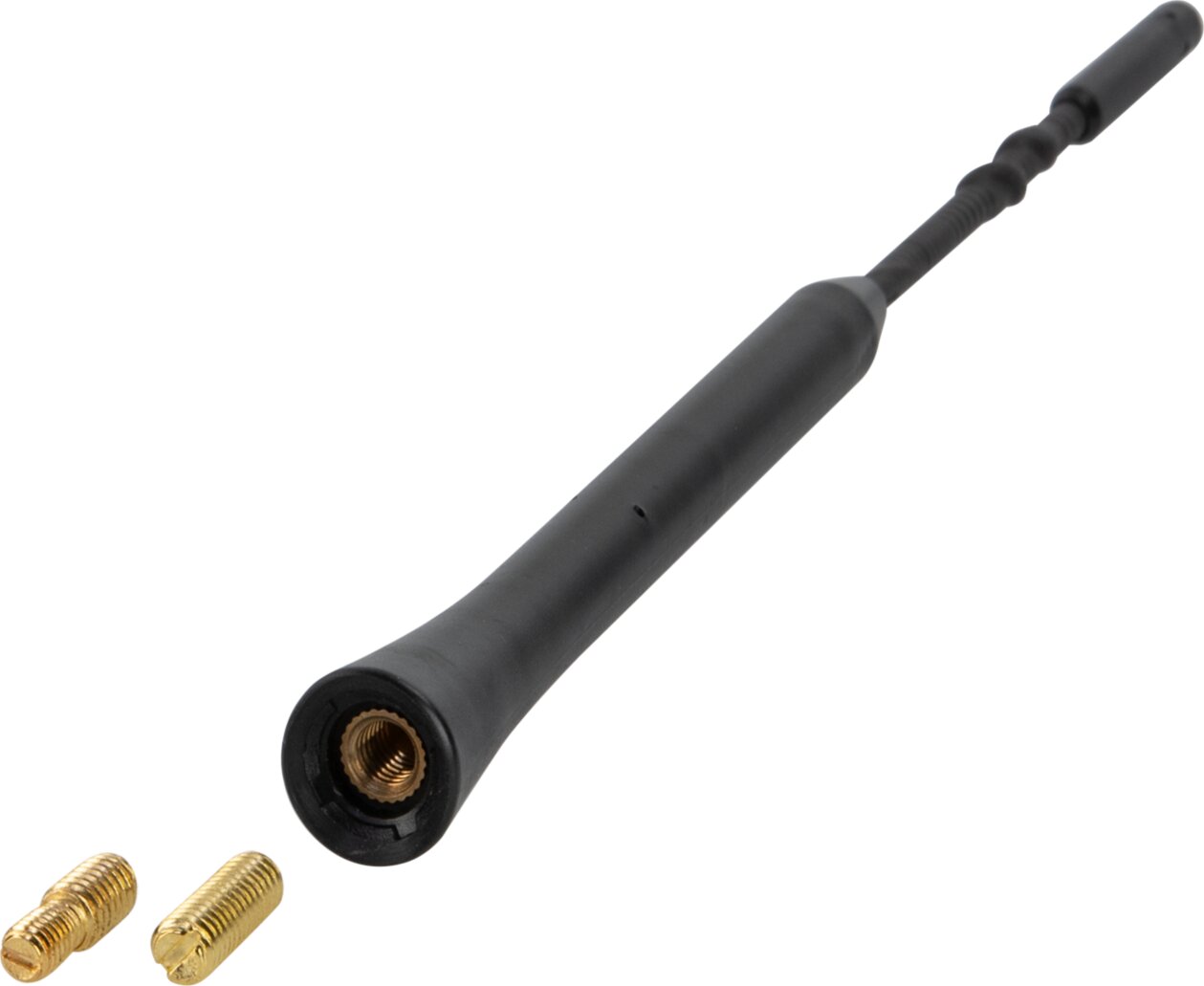 Antenne spriet 16V "low noise" AM/FM 20cm, met M5 en M6 verloopjes - 152000 27 ansicht001 - 152000-27