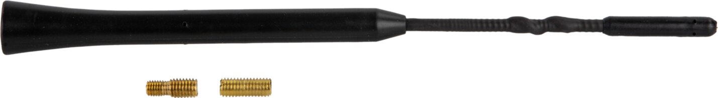 Antenne spriet 16V "low noise" AM/FM 20cm, met M5 en M6 verloopjes - 152000 27 ansicht006 - 152000-27