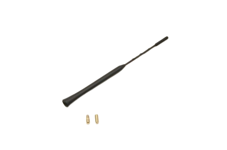 Antenne spriet 16V "low noise" AM/FM 20cm, met M5 en M6 verloopjes - 152000 27 - 152000-27