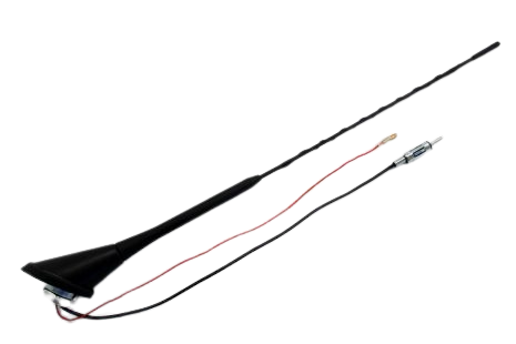 Universele dakantenne 16V AM/FM versterkt (active) 52graden plaatsingshoek - 152000 32 - 152000-32