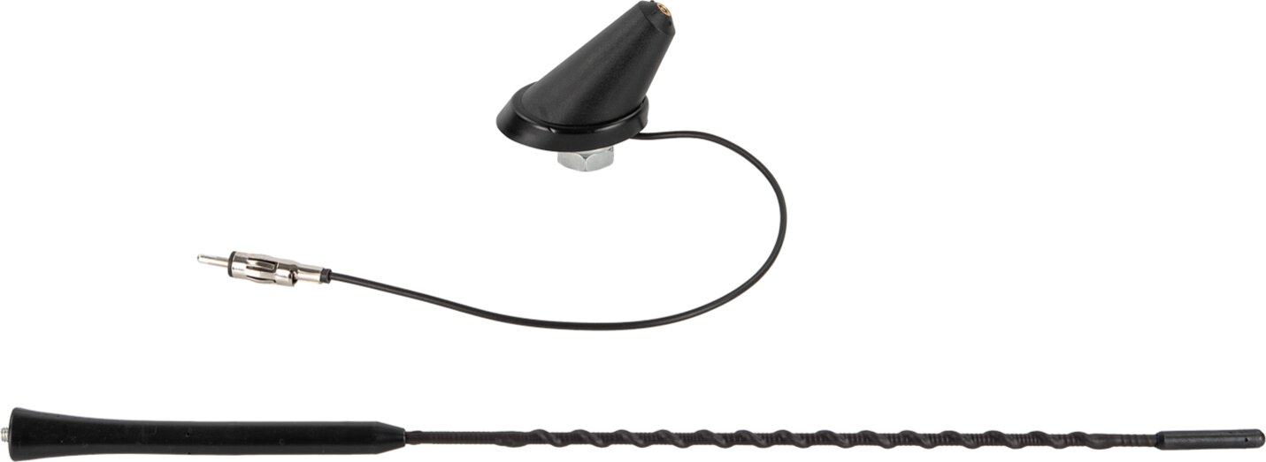 Universele dakantenne 16V AM/FM passief 52graden plaatsingshoek - 152000 34 parts - 152000-34