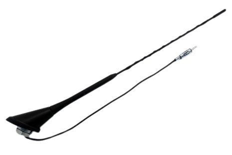 Universele dakantenne 16V AM/FM passief 52graden plaatsingshoek - 152000 34 - 152000-34