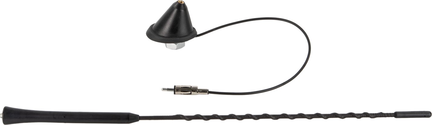 Universele dakantenne 16V AM/FM passief 72graden plaatsingshoek - 152000 35 parts - 152000-35